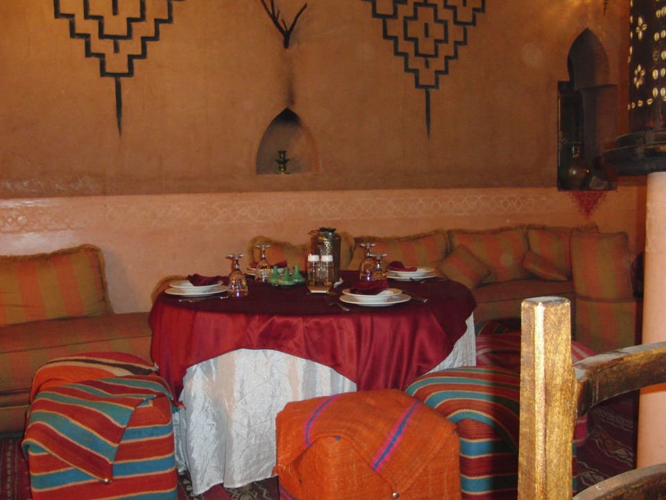 Einsames Restaurant Chez Le Pacha