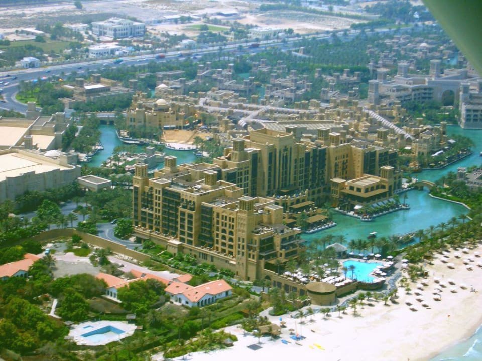 Das gesamt Resort Madinat Jumeiran Jumeirah Mina Al Salam