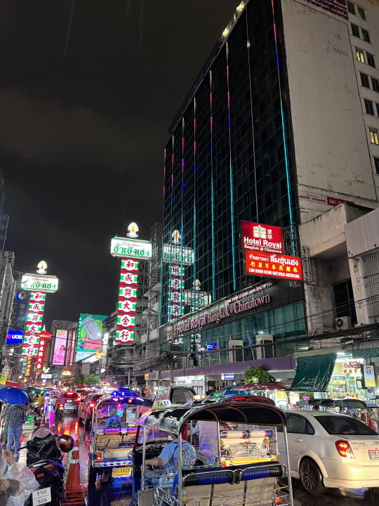 Außenansicht Hotel Royal Bangkok