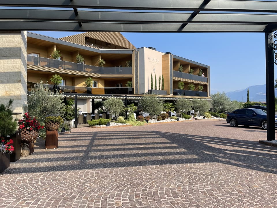 Außenansicht Weinegg Wellviva Resort