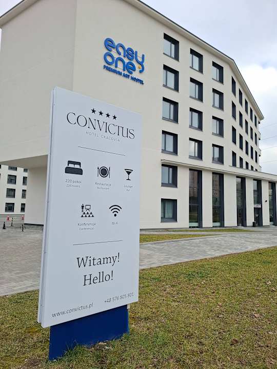 Außenansicht Hotel Convictus Cracovia for business & travellers