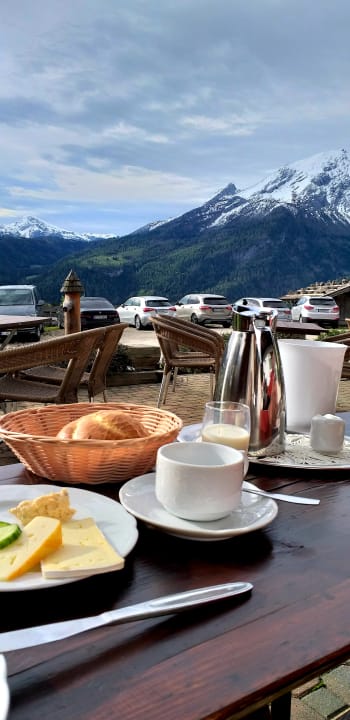Ausblick Alpenpension Ettlerlehen