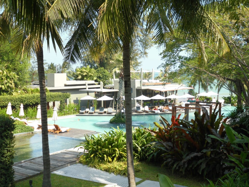 Blick vom Balkon Veranda Resort & Villas Hua Hin Cha Am