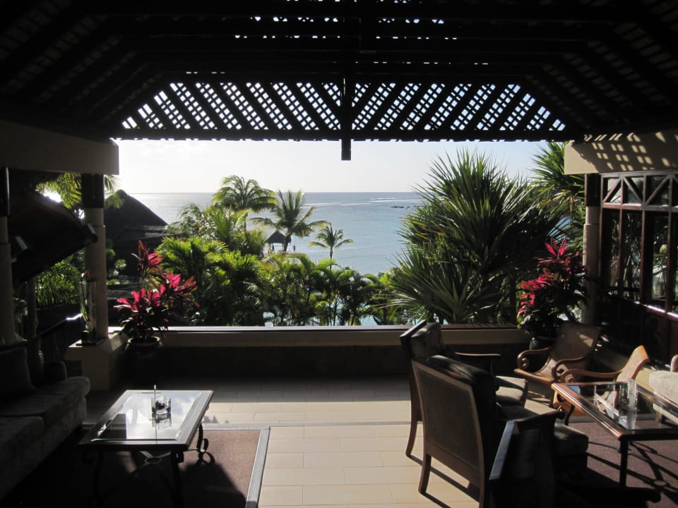 Fantastischer Blick von der Lobby Maritim Resort & Spa Mauritius