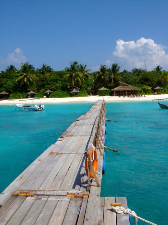 Es war ein langer Weg NH Collection Maldives Reethi Resort