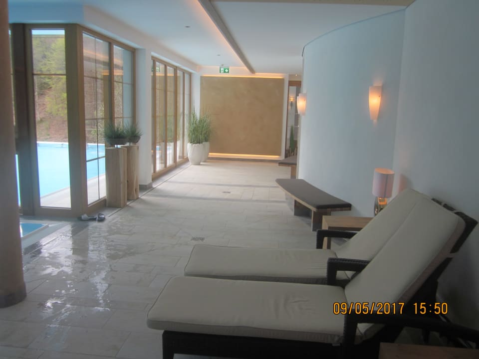 Pool Wellnesshotel Forsthaus Auerhahn