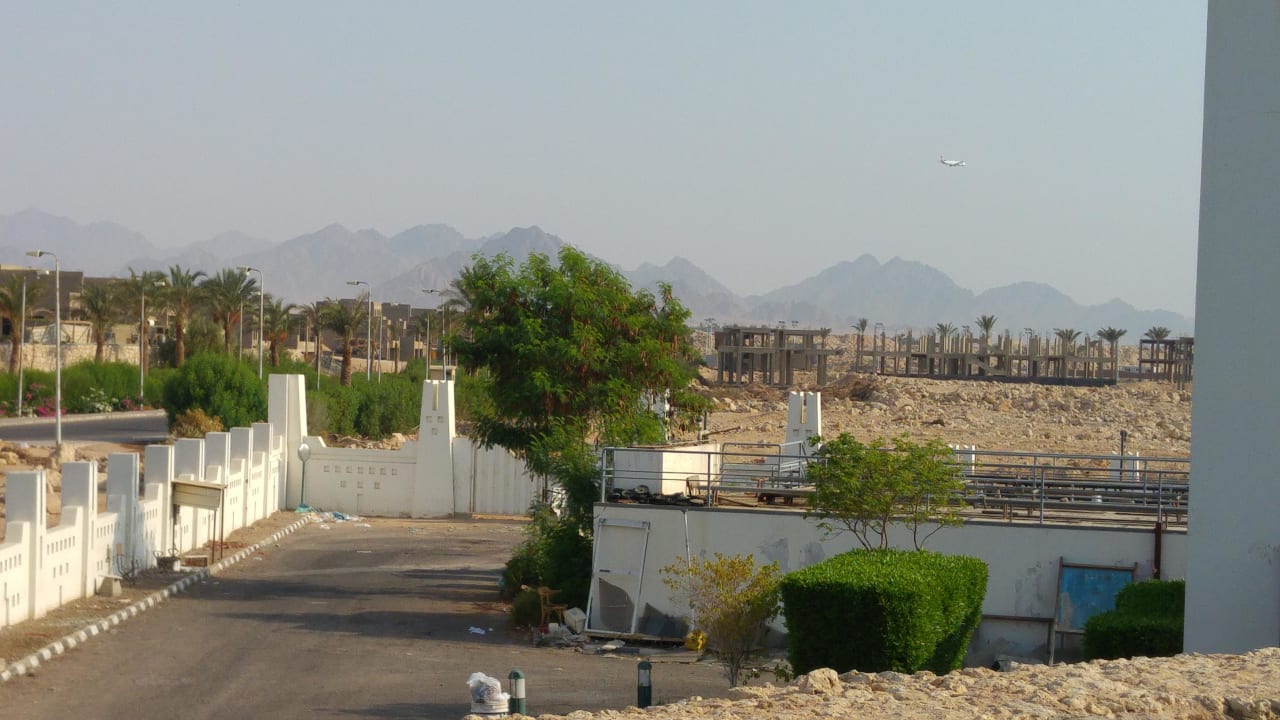 Ausblick Sharm Plaza
