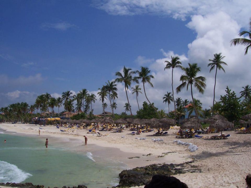 Strand rechts vom Leuchtturm 2005 Iberostar Selection Hacienda Dominicus