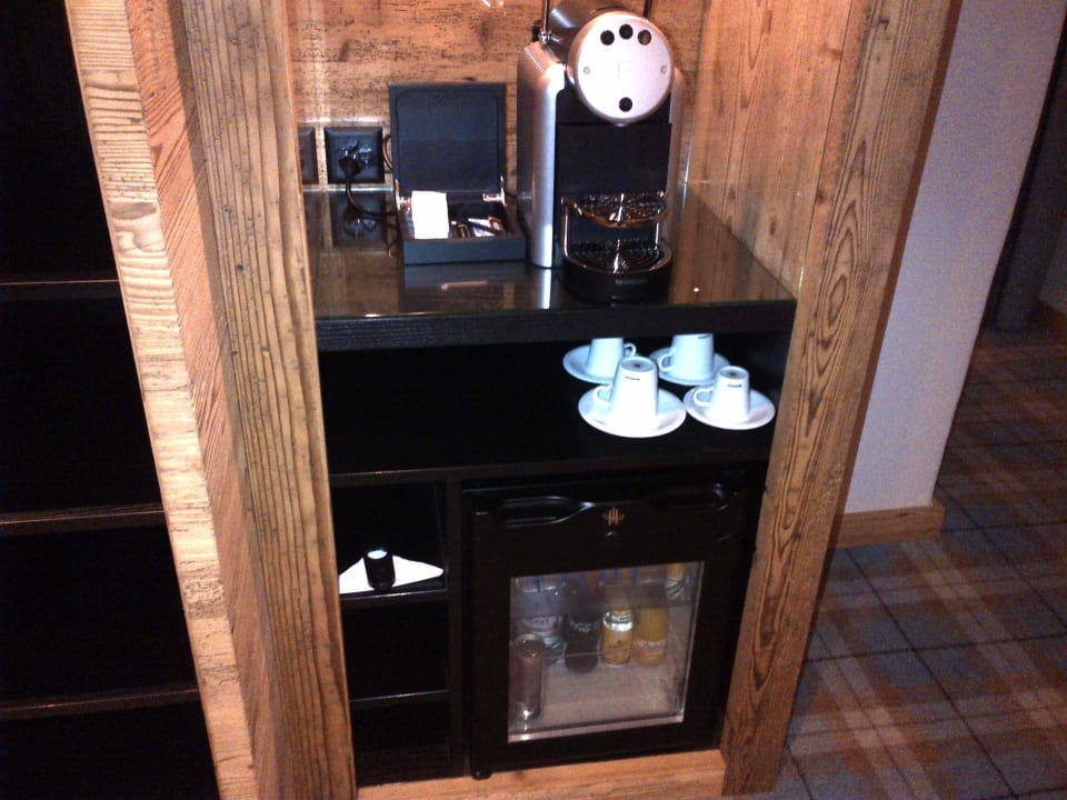 Kaffeemaschine Hotel Morosani Schweizerhof