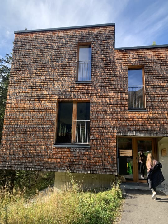 Außenansicht Gradonna Mountain Resort - Châlets