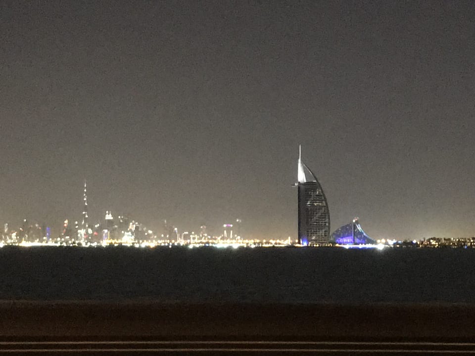 Ausblick Anantara The Palm Dubai Resort