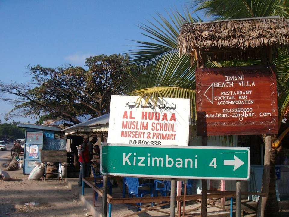 Imani Beach Villa: l'accesso allo spice tour Imani Beach Villa