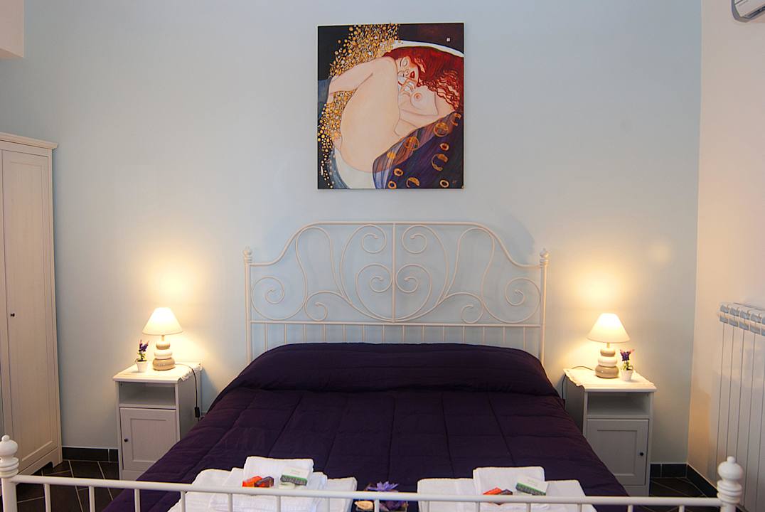 Camera matrimoniale Sciascia Casa Vacanza San Giovanni