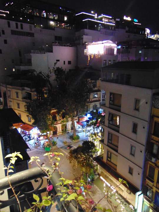 Ausblick La Passion Hanoi Hotel & Spa