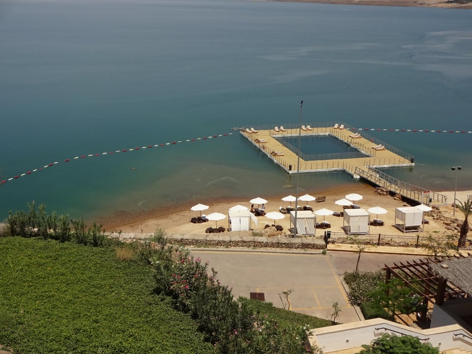 Außenansicht Hilton Dead Sea Resort & Spa