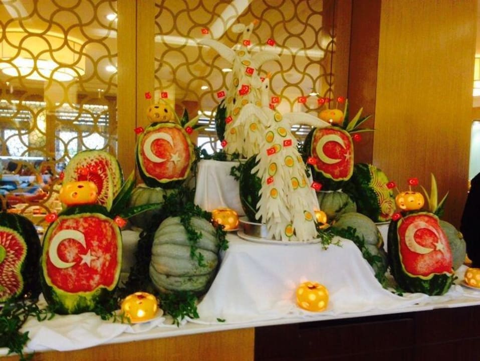 Restaurant deko TUI BLUE Xanthe