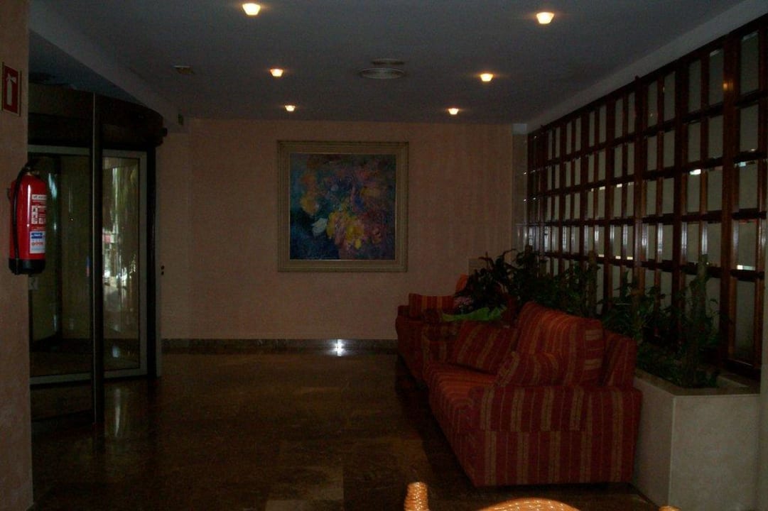 Eingangsbereich Hispotels Said Hipotels Said  Hotel