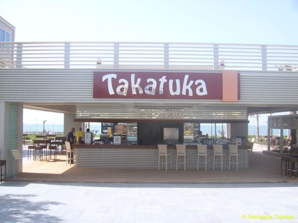 Takatuka-Bar Susesi Luxury Resort