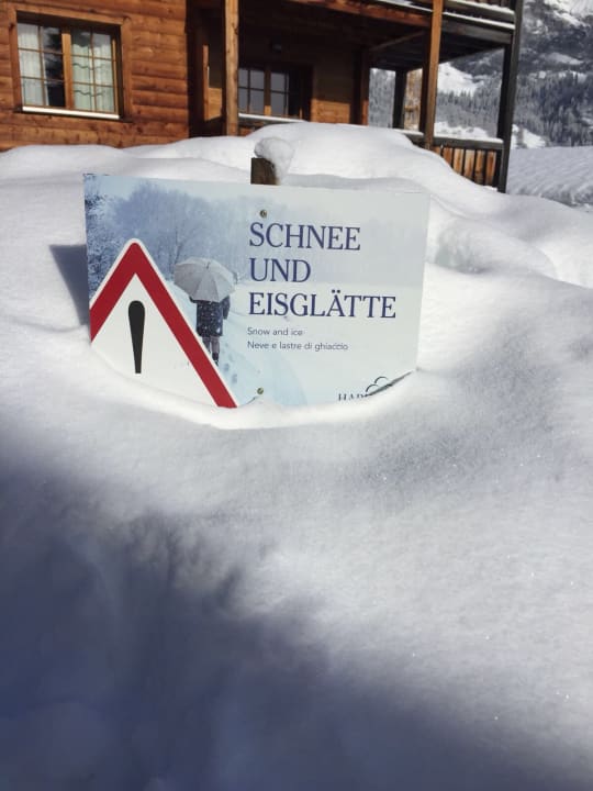 Außenbereich Hapimag Resort Flims