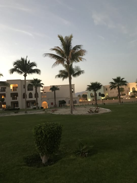 Gartenanlage Salalah Rotana Resort