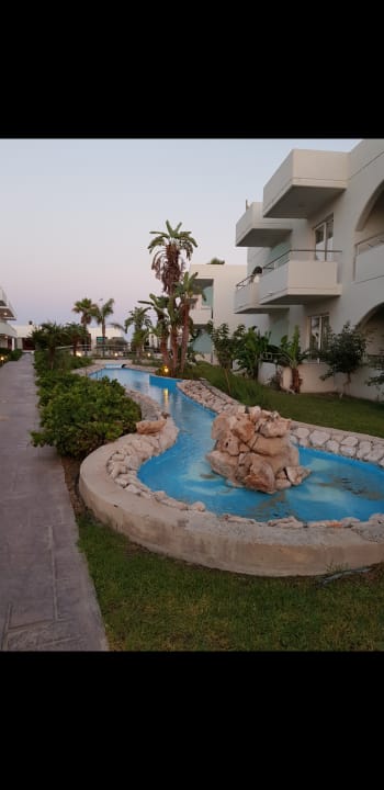 Außenansicht Afandou Bay Resort Suites