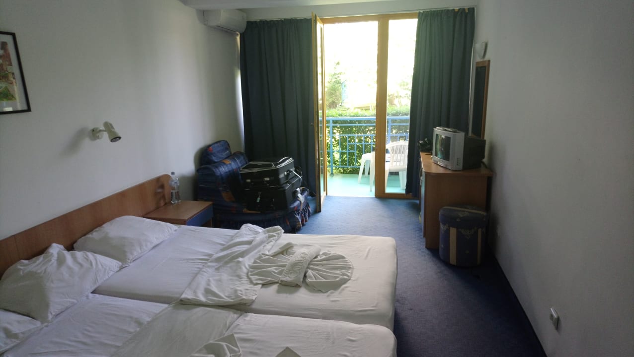 Zimmer Parkhotel Continental