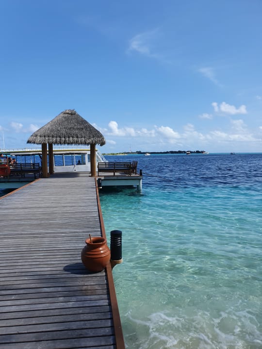 Ausblick Vilamendhoo Island Resort & Spa