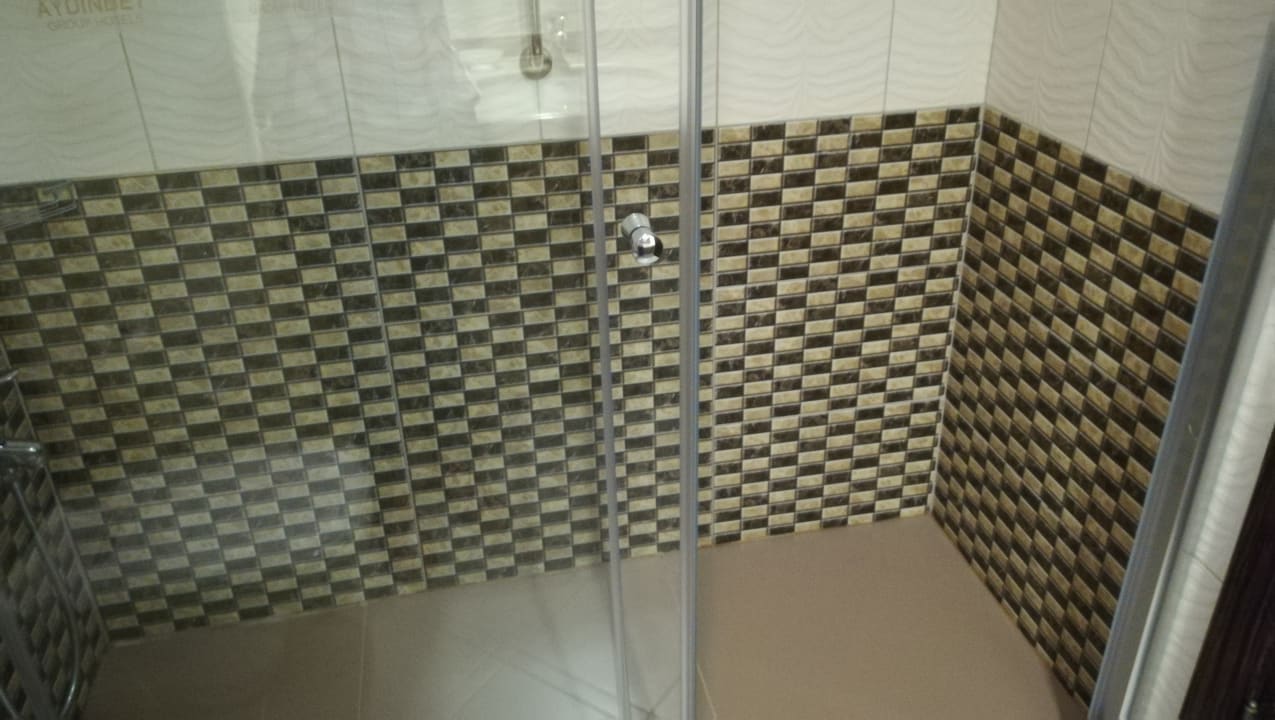 Ebenerdige Dusche im Zimmer Aydinbey Kings Palace & Spa