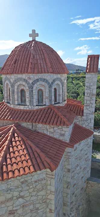 Außenansicht Myrina Beach Hotel