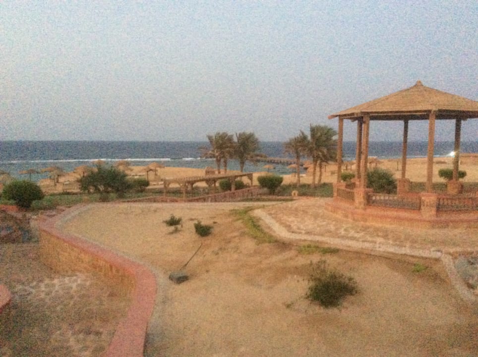 Gartenanlage Radisson Blu Resort, El Quseir