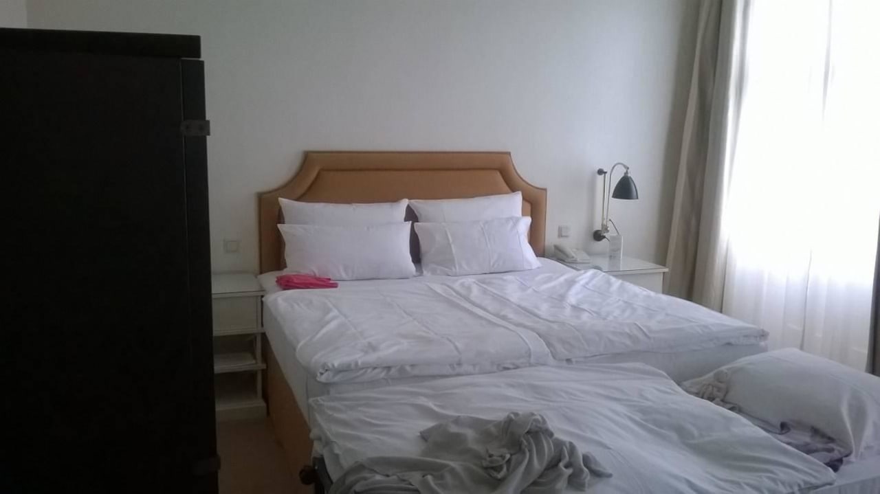 Bett Parkhotel Quellenhof Aachen