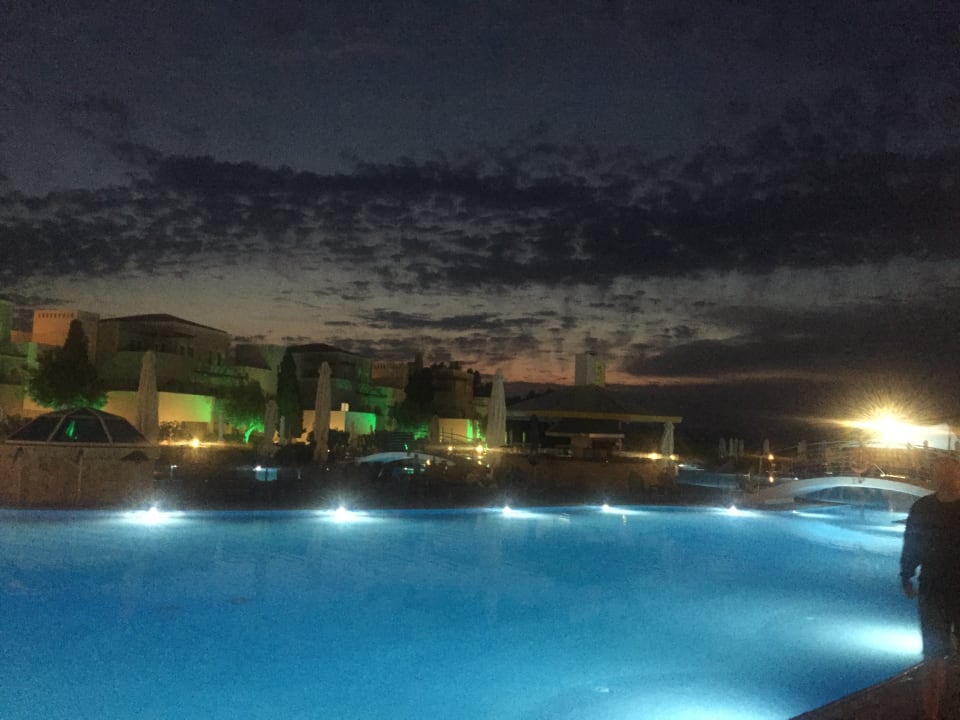 Pool Atlantica Marmari Palace