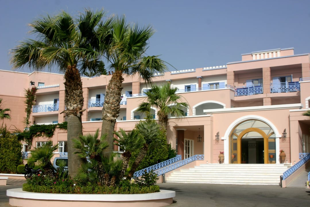 Hoteleingang Mitsis Rodos Village