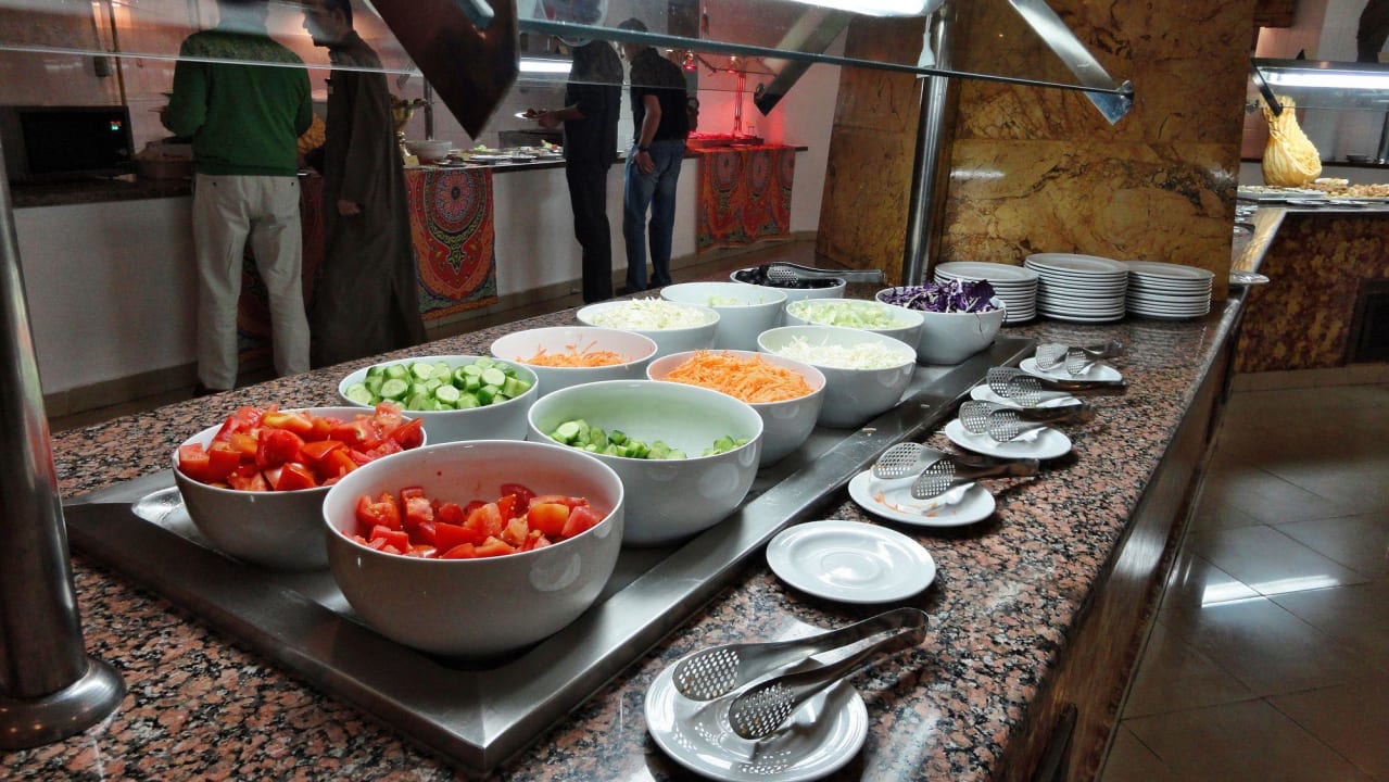 Hauptrestaurant Hotel Gorgonia Beach Resort