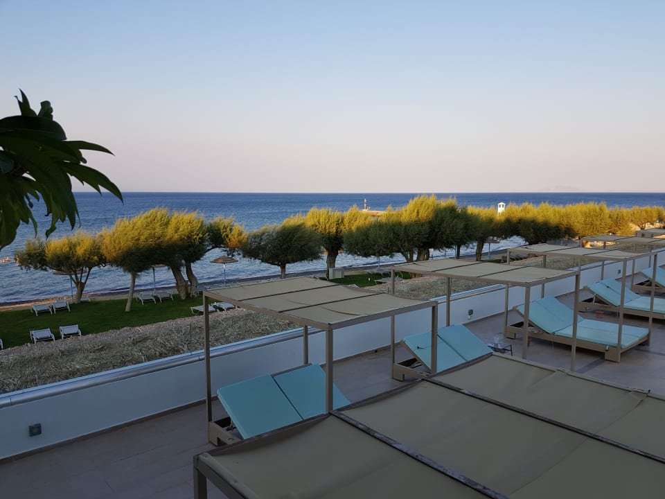 Ausblick TUI BLUE Oceanis Beach and Spa Resort