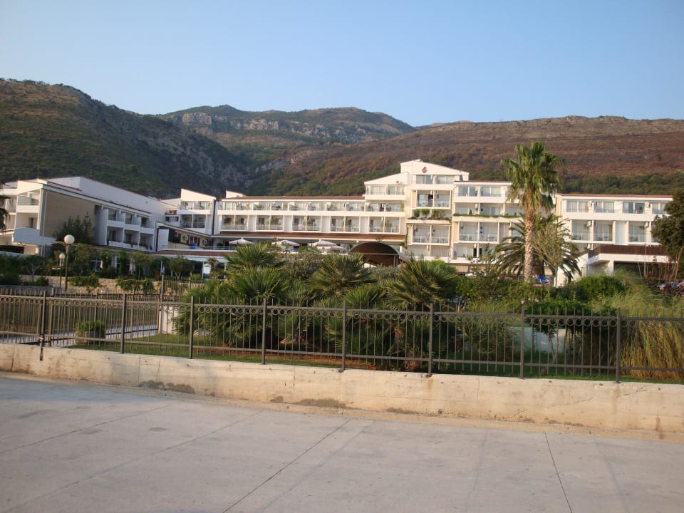 Hotel Palas von der Strandseite Hotel Palas