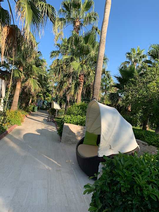 Gartenanlage Saphir Resort & Spa