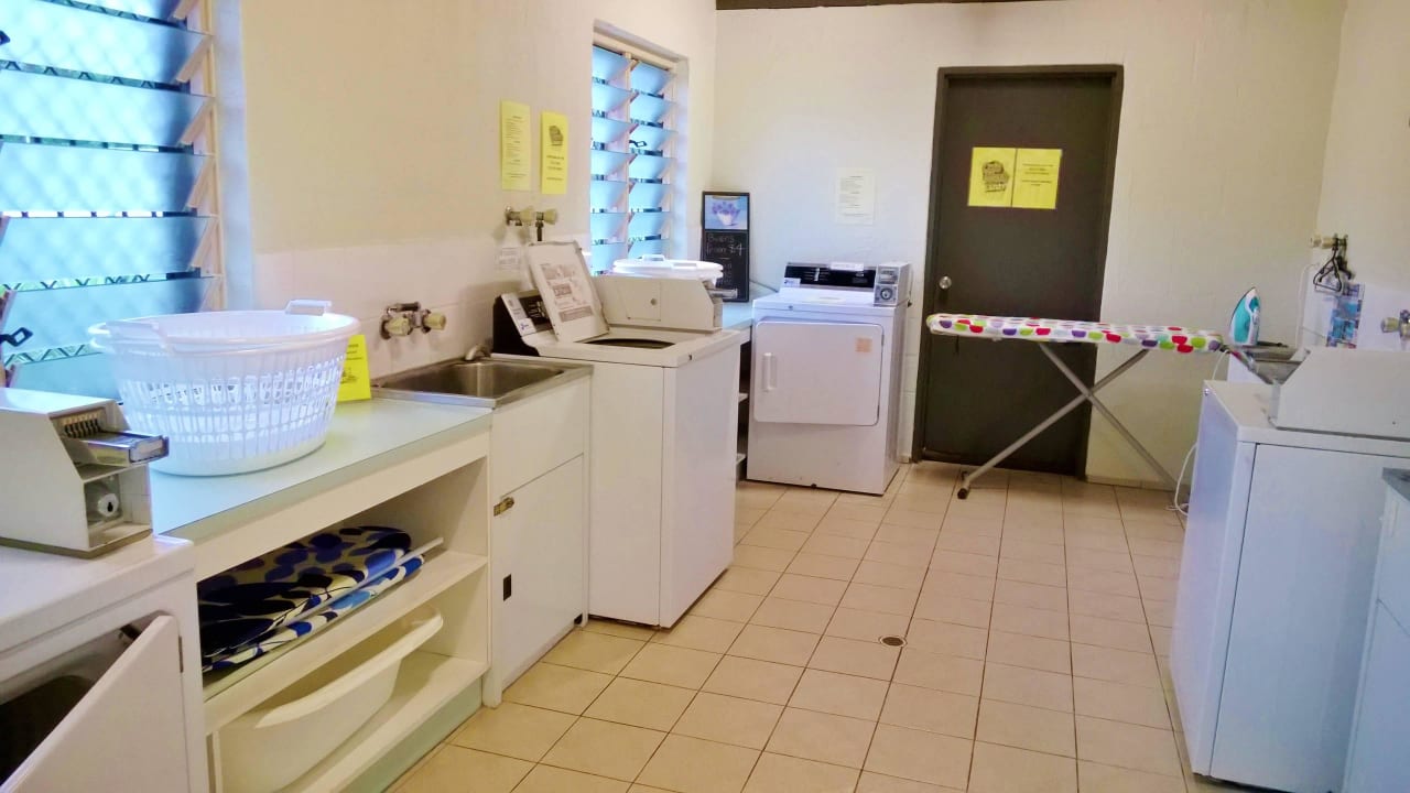 Laundry Facilities Island Leisure Resort