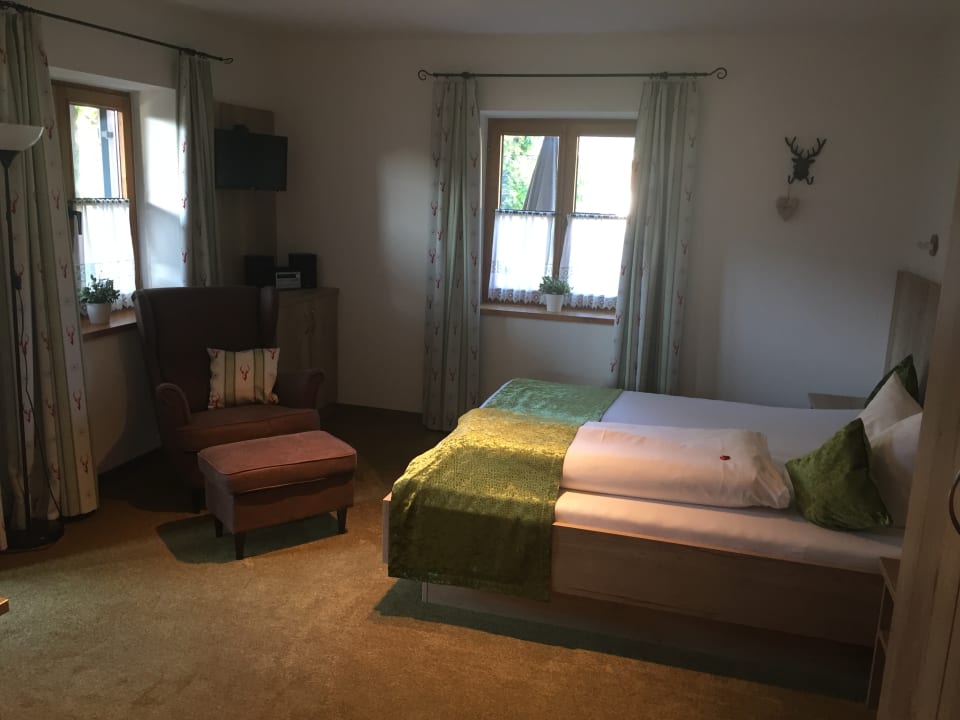 Zimmer Ahorn-Appartements