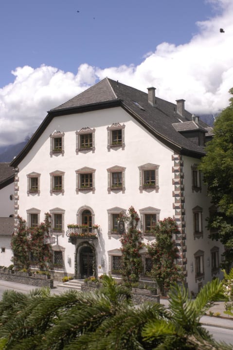 Außenansicht Hotel Plankenhof
