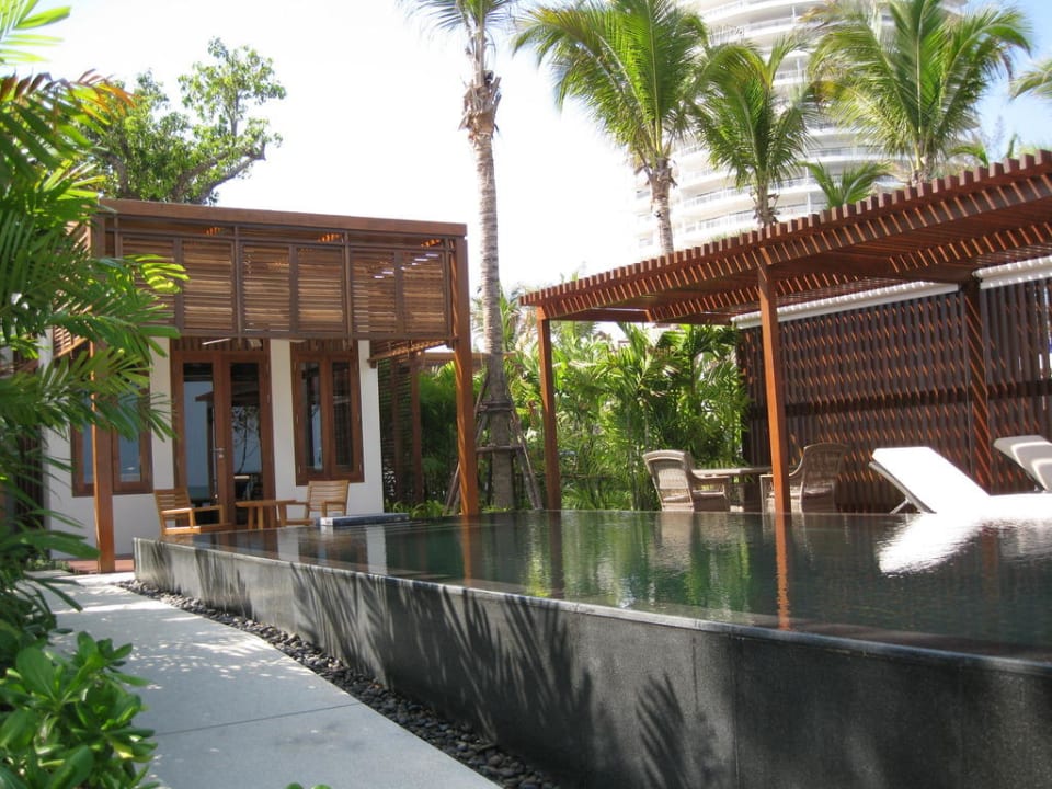 Außenansicht Poolvilla InterContinental Hua Hin Resort
