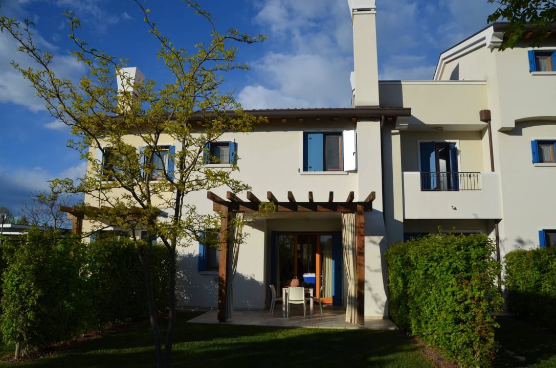 Ferienhaus 405 von hinten Villaggio Amare