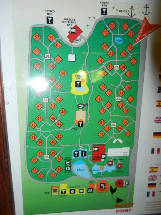 Plan Grand Palladium Select Bávaro Resort & Spa