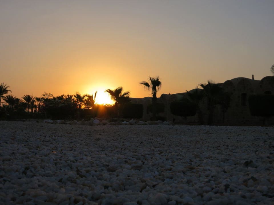 Sonnenuntergang Mövenpick Resort El Quseir