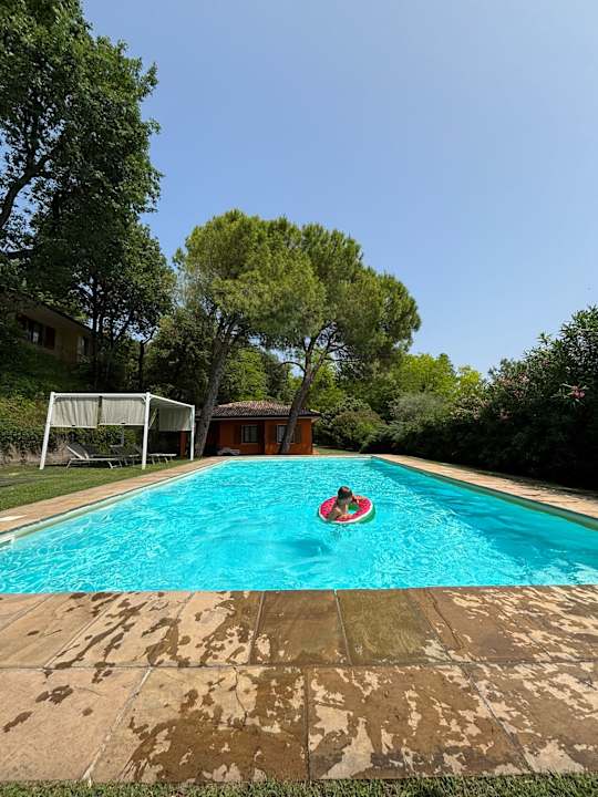 Gartenanlage Residence Casa Adriana