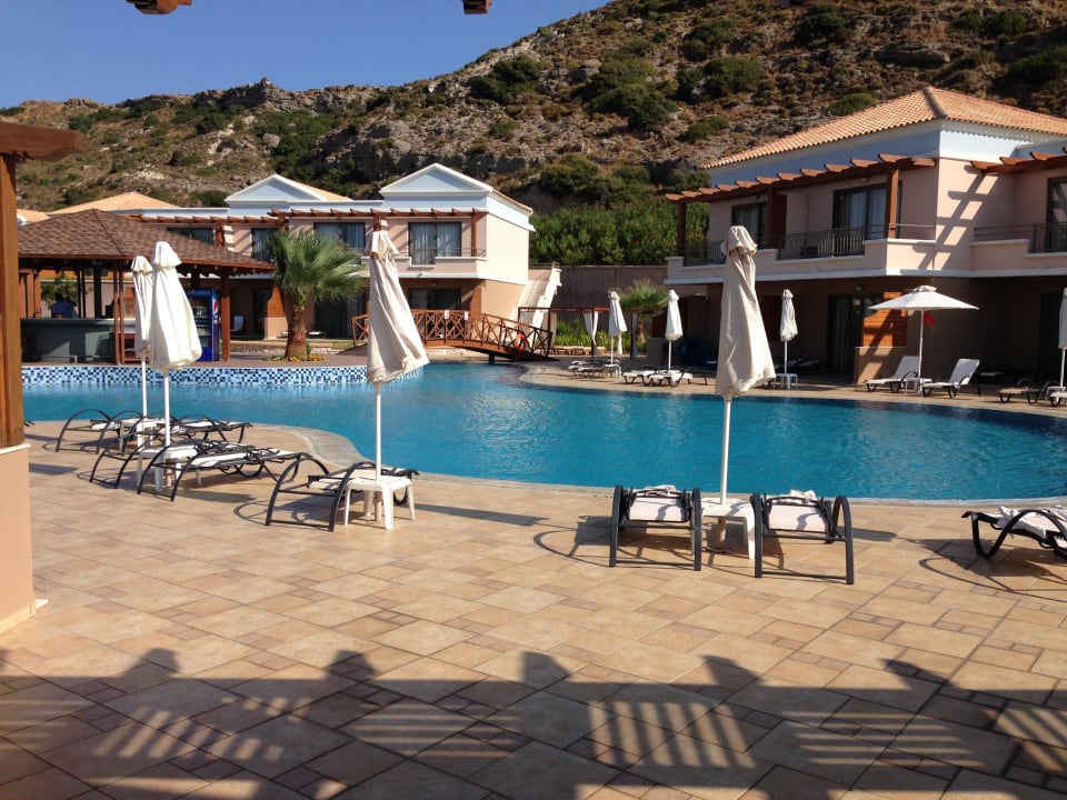 Blick von unserer Terrasse La Marquise Luxury Resort Complex