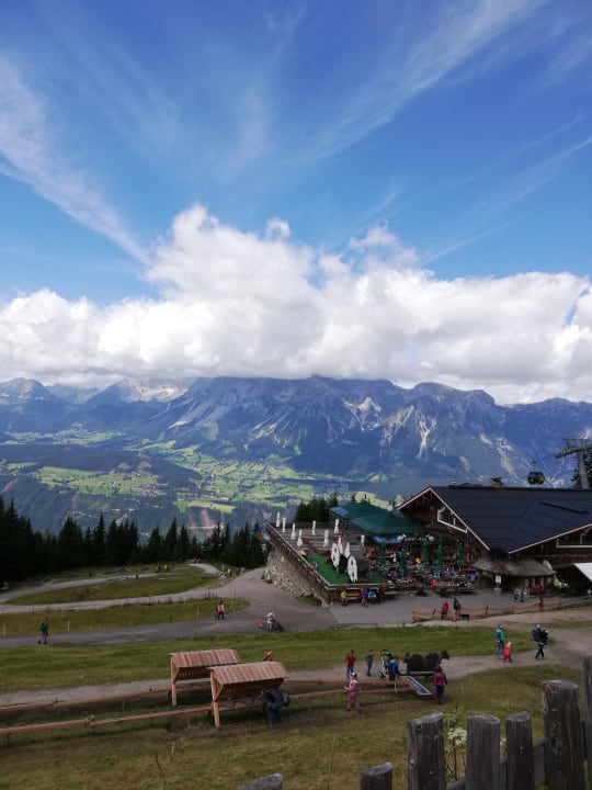 Ausblick Sporthotel Royer