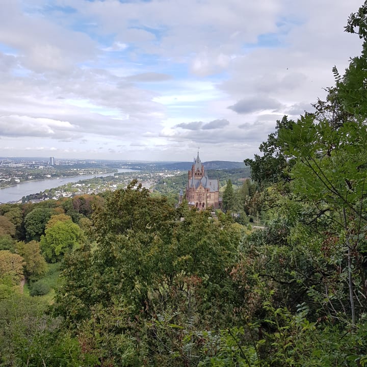 Ausblick JUFA Hotel Königswinter