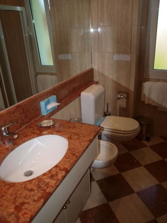 Badezimmer Park Hotel Brasilia