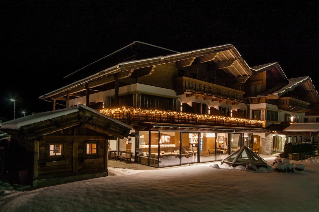 Außenansicht Hotel Residence Rose